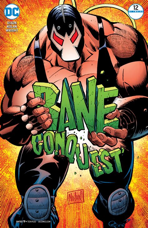 bane comic books.